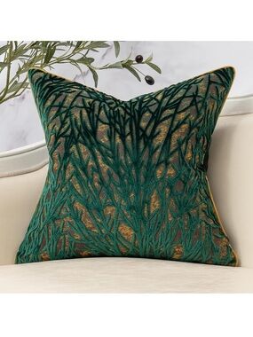 Throw Pillow Cover
Branches Velvet Cushion Case Neutral
Home Decor, 20x20